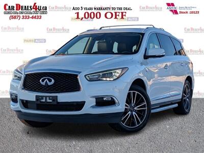 2018 INFINITI QX60 SUV