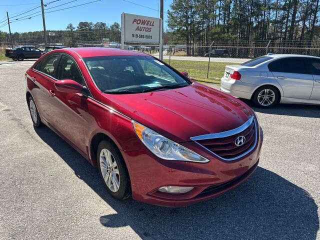 2013 Hyundai SONATA GLS