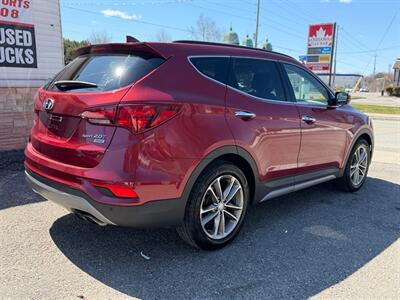 2017 Hyundai SANTA FE Sport 2.0T   - Photo 6 - Oshawa, ON L1H 3M2