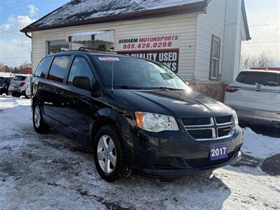 2017 Dodge Grand Caravan SE Van