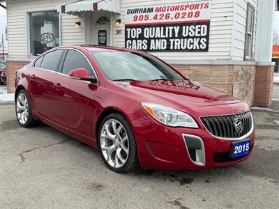 2015 Buick Regal GS  AWD Sedan