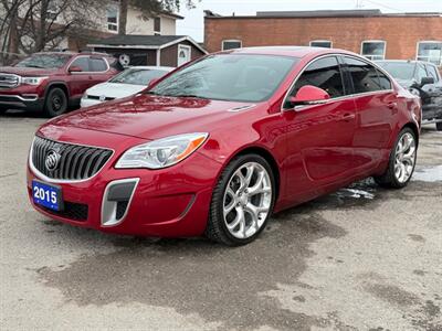 2015 Buick Regal GS  AWD - Photo 3 - Oshawa, ON L1H 3M2