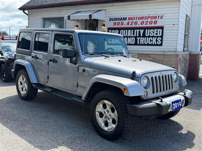 2014 Jeep Wrangler Unlimited Sahara 4x4 - Photo 1 - Oshawa, ON L1H 3M2