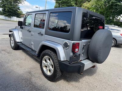 2014 Jeep Wrangler Unlimited Sahara 4x4 - Photo 4 - Oshawa, ON L1H 3M2