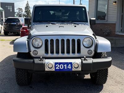 2014 Jeep Wrangler Unlimited Sahara 4x4 - Photo 2 - Oshawa, ON L1H 3M2