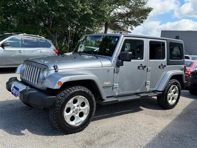 2014 Jeep Wrangler Unlimited Sahara 4x4 - Photo 3 - Oshawa, ON L1H 3M2