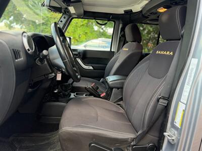 2014 Jeep Wrangler Unlimited Sahara 4x4 - Photo 7 - Oshawa, ON L1H 3M2
