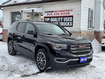 2018 GMC Acadia SLT-1  All Terrain
