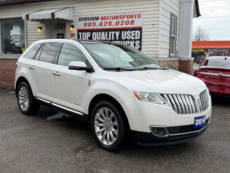 2014 Lincoln MKX Limited Edition  