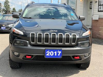 2017 Jeep Cherokee Trailhawk 4x4 - Photo 2 - Oshawa, ON L1H 3M2