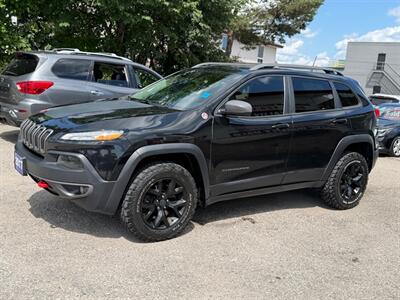 2017 Jeep Cherokee Trailhawk 4x4 - Photo 3 - Oshawa, ON L1H 3M2