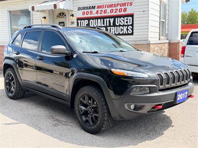 2017 Jeep Cherokee Trailhawk  4x4 SUV