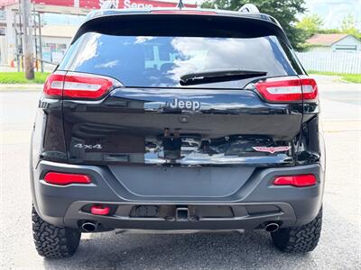 2017 Jeep Cherokee Trailhawk 4x4 - Photo 5 - Oshawa, ON L1H 3M2
