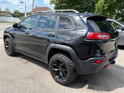 2017 Jeep Cherokee Trailhawk 4x4 - Photo 4 - Oshawa, ON L1H 3M2