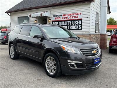 2013 Chevrolet Traverse LT AWD - Photo 1 - Oshawa, ON L1H 3M2
