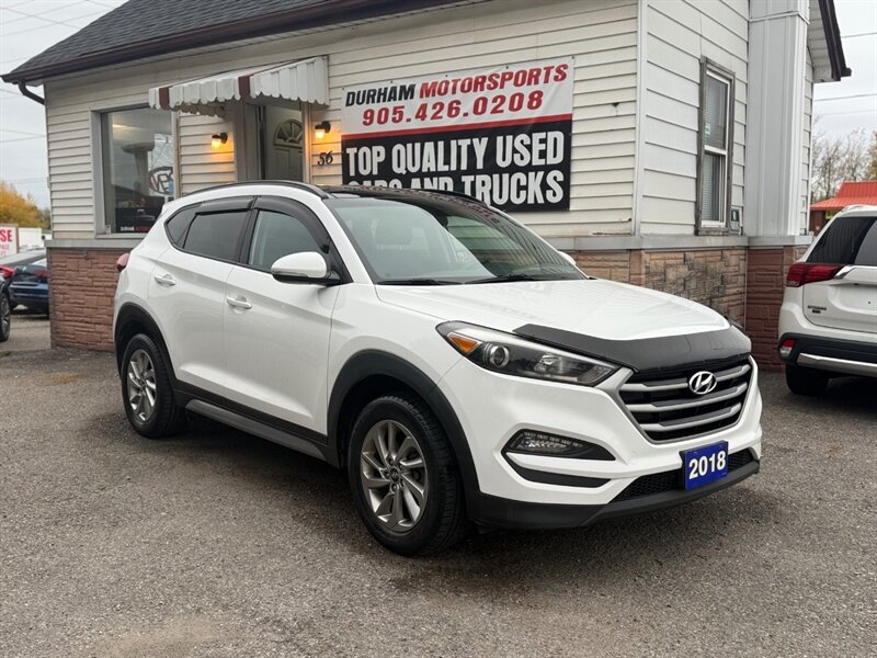 2018 Hyundai TUCSON SE  