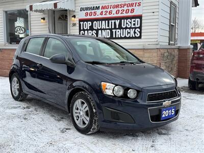 2015 Chevrolet Sonic LT Auto Hatchback
