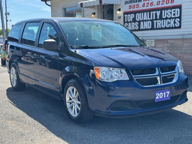2017 Dodge Grand Caravan SE  