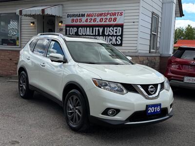 2016 Nissan Rogue SL AWD - Photo 1 - Oshawa, ON L1H 3M2