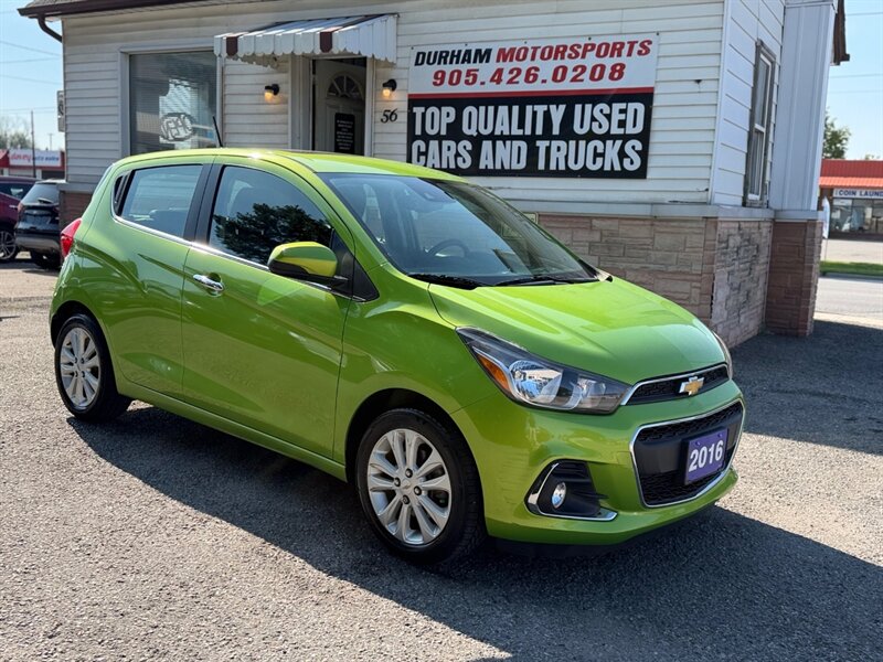 2016 Chevrolet Spark 2LT  Low mileage - Photo 1 - Oshawa, ON L1H 3M2