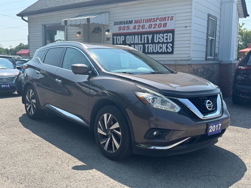 2017 Nissan Murano Platinum - Photo 1 - Oshawa, ON L1H 3M2