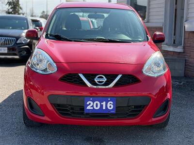 2016 Nissan Micra S   - Photo 2 - Oshawa, ON L1H 3M2