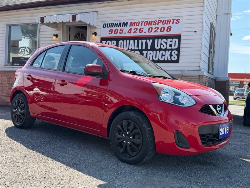 2016 Nissan Micra S   - Photo 1 - Oshawa, ON L1H 3M2