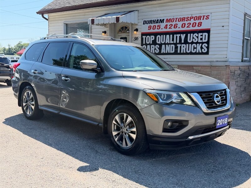 2018 Nissan Pathfinder SL   - Photo 1 - Oshawa, ON L1H 3M2
