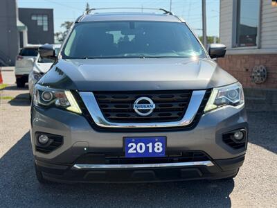 2018 Nissan Pathfinder SL   - Photo 2 - Oshawa, ON L1H 3M2