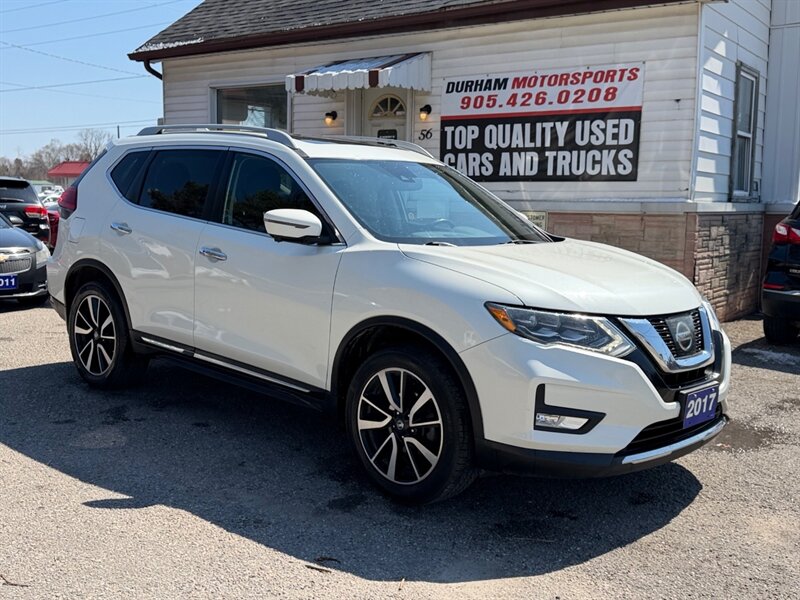 2017 Nissan Rogue SL  