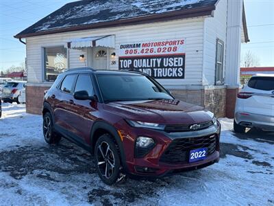 2022 Chevrolet Trailblazer RS SUV