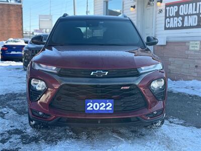 2022 Chevrolet Trailblazer RS   - Photo 2 - Oshawa, ON L1H 3M2