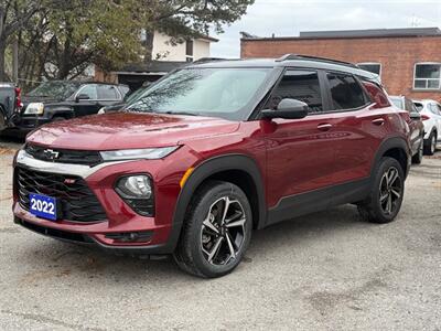 2022 Chevrolet Trailblazer RS - Photo 3 - Oshawa, ON L1H 3M2