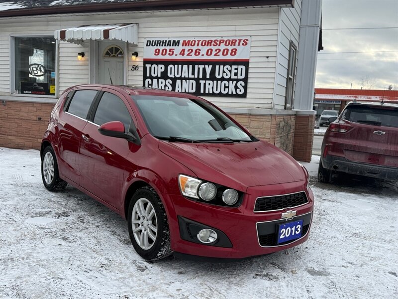 2013 Chevrolet Sonic LT  