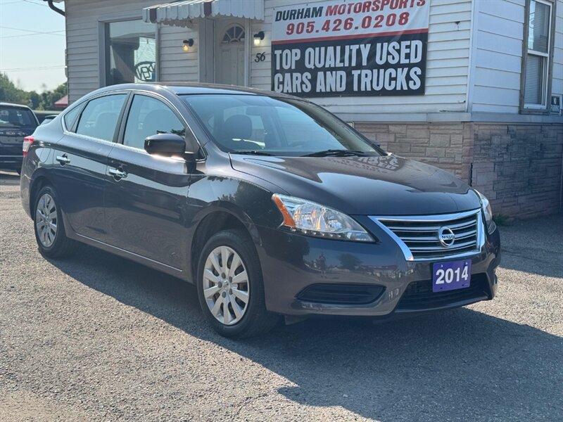 2014 Nissan Sentra S - Photo 1 - Oshawa, ON L1H 3M2
