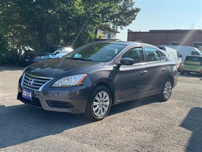 2014 Nissan Sentra S   - Photo 3 - Oshawa, ON L1H 3M2