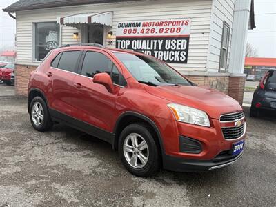 2014 Chevrolet Trax 1LT SUV