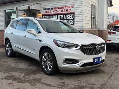 2018 Buick Enclave Avenir SUV