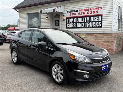 2017 Kia Rio EX Sedan