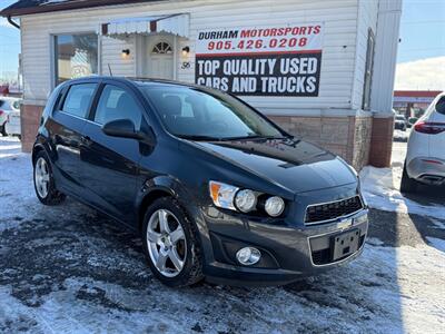 2015 Chevrolet Sonic LT Auto Hatchback