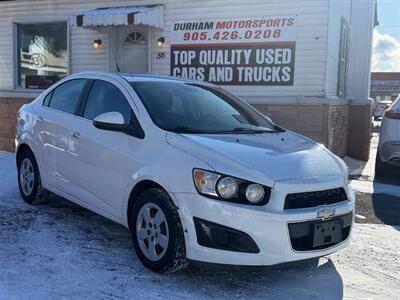 2013 Chevrolet Sonic LT Sedan