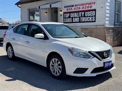 2018 Nissan Sentra SV  