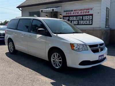 2016 Dodge Grand Caravan SXT Van
