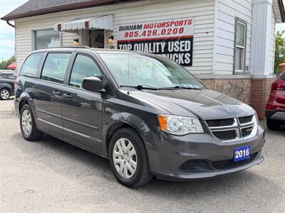 2016 Dodge Grand Caravan - Photo 1 - Oshawa, ON L1H 3M2