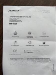 2015 Chevrolet Colorado - Photo 11 - Oshawa, ON L1H 3M2