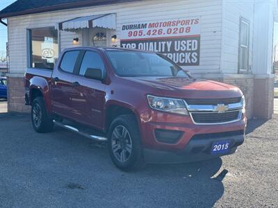 2015 Chevrolet Colorado - Photo 1 - Oshawa, ON L1H 3M2