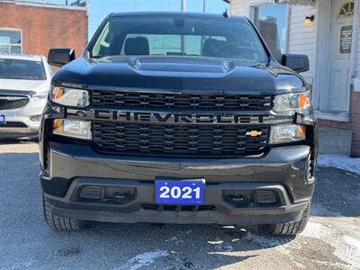 2021 Chevrolet Silverado 1500 Custom  4x4 - Photo 2 - Oshawa, ON L1H 3M2