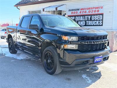 2021 Chevrolet Silverado 1500 Custom  4x4 Truck