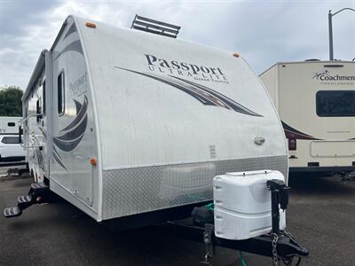 2014 KEYSTONE PASSPORT ULTRA LITE 2810 BHWE  