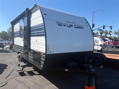 2024 FOREST RIVER WOLF DEN 16EV 16 EV   - Photo 2 - Santee, CA 92071